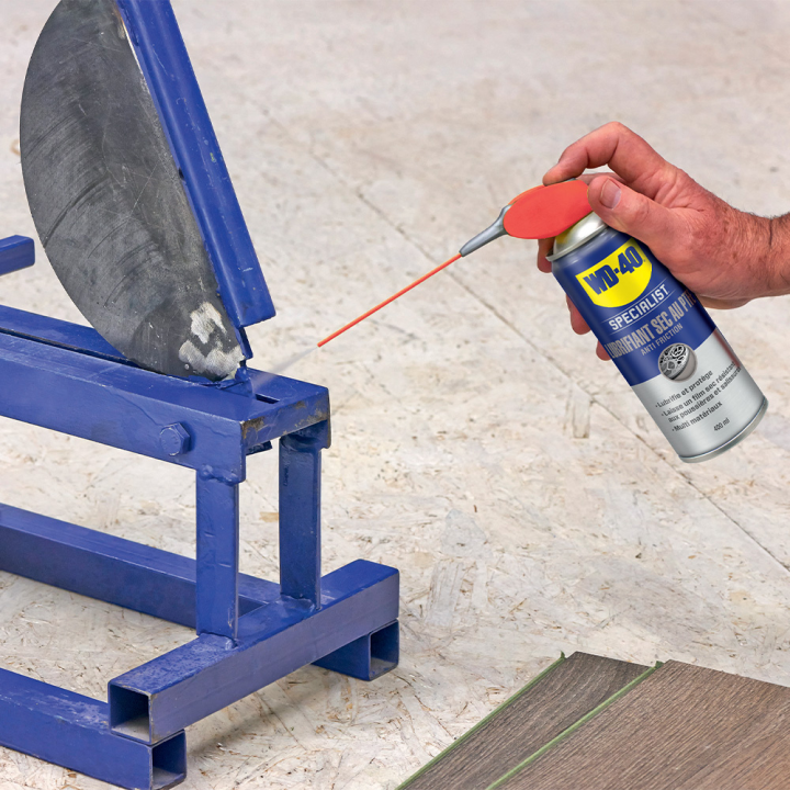 Dégrippant WD40 Specialist Lubrifiant sec. 400 ml. Nettoyant, lubrifiant. Protège humidité corrosion