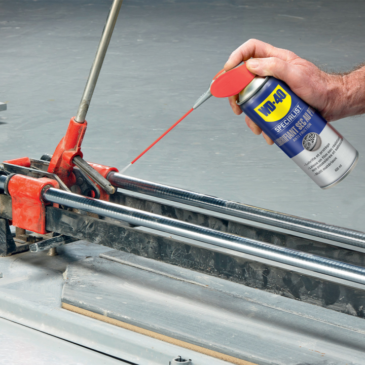 Dégrippant WD40 Specialist Lubrifiant sec. 400 ml. Nettoyant, lubrifiant. Protège humidité corrosion