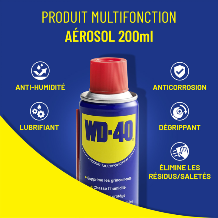Aerosol WD40. 200 ml