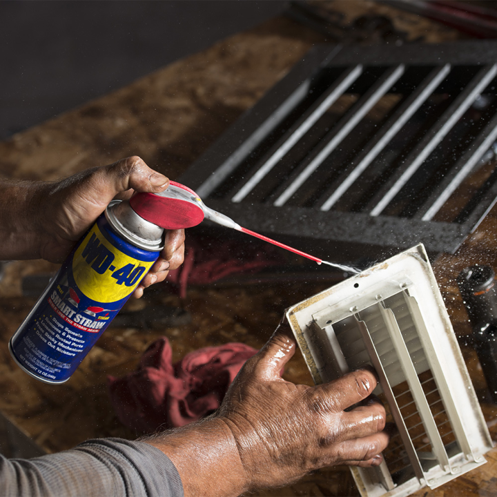 Dégrippant WD40. 500 ml. Nettoyant, dégrippant, lubrifiant. Protège humidité corrosion