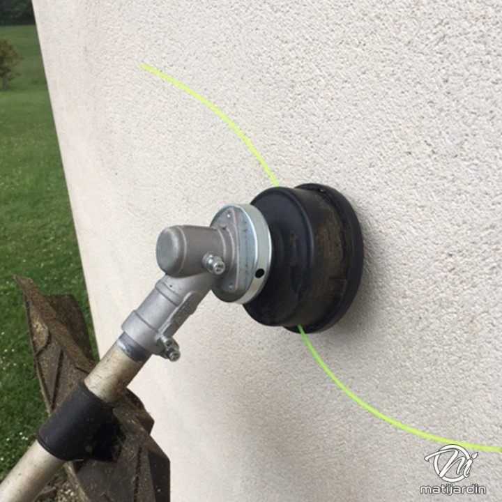 Renvoi d'angle pour débroussailleuse 7 dents Ø tube 26 mm