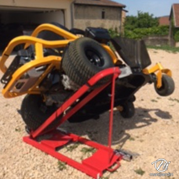 Lève-autoportée ClipLift Magnum hydraulique. Jusqu'à 500 kg