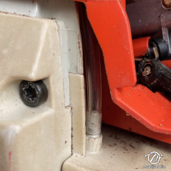 Durite d'aération réservoir essence pour tronçonneuse Stihl 039 MS390