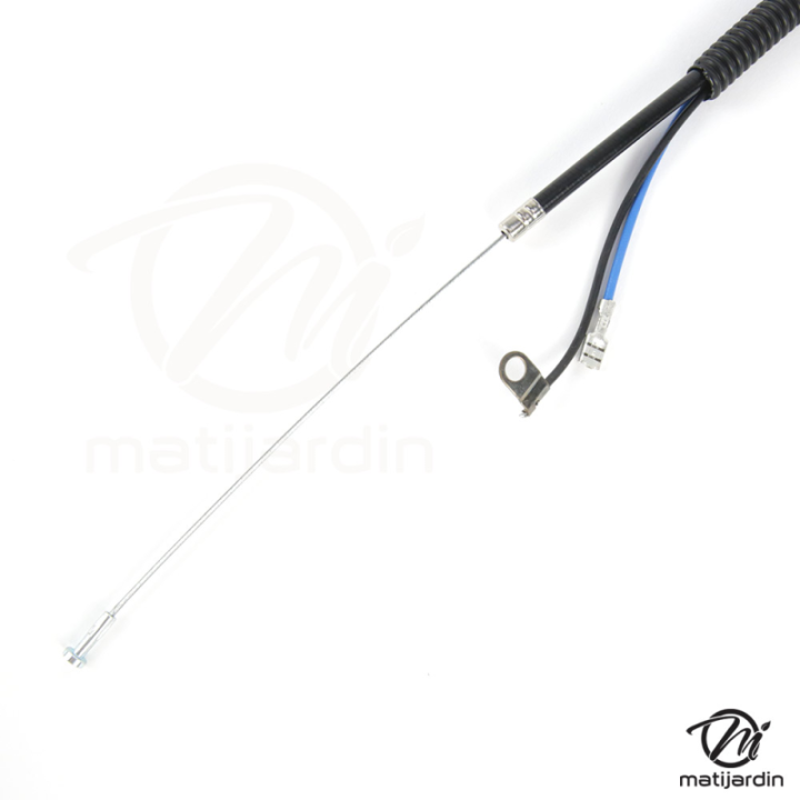 Câble d'accélérateur pour débroussailleuse Stihl FS450