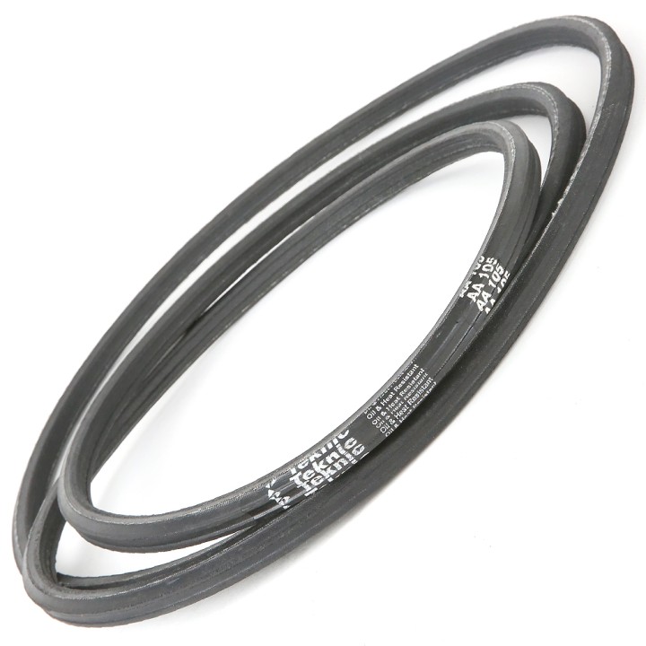 Courroie tondeuse AA105, 13 mm x 2762 mm, Héxagonale