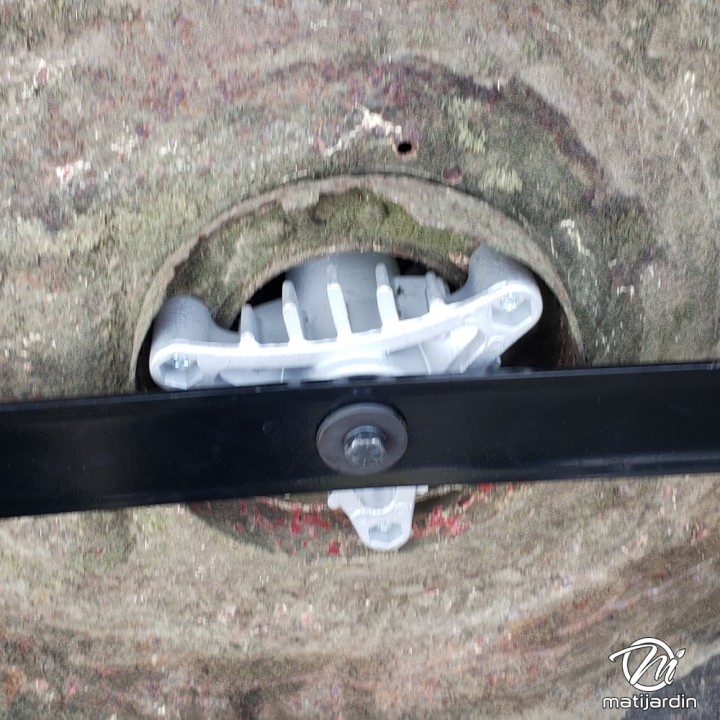 Lame tondeuse pour AYP 127843 coupe 53 cm