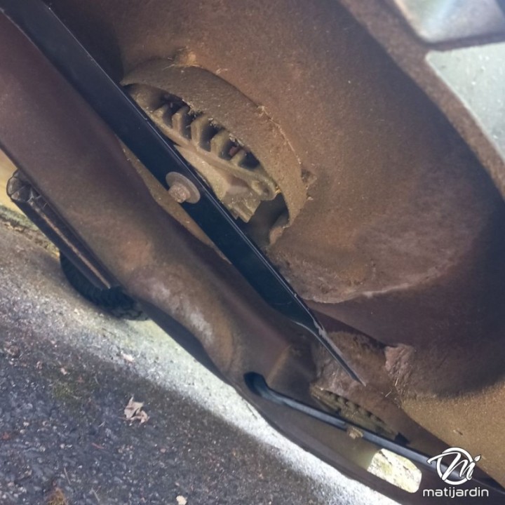 Lames tondeuse pour AYP/Roper Bernard loisirs Husqvarna 53 cm par 2