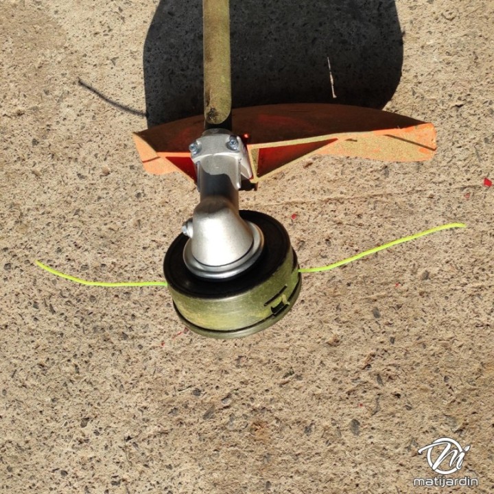 Renvoi d'angle + bol pour débroussailleuse Stihl 4128 640 0101