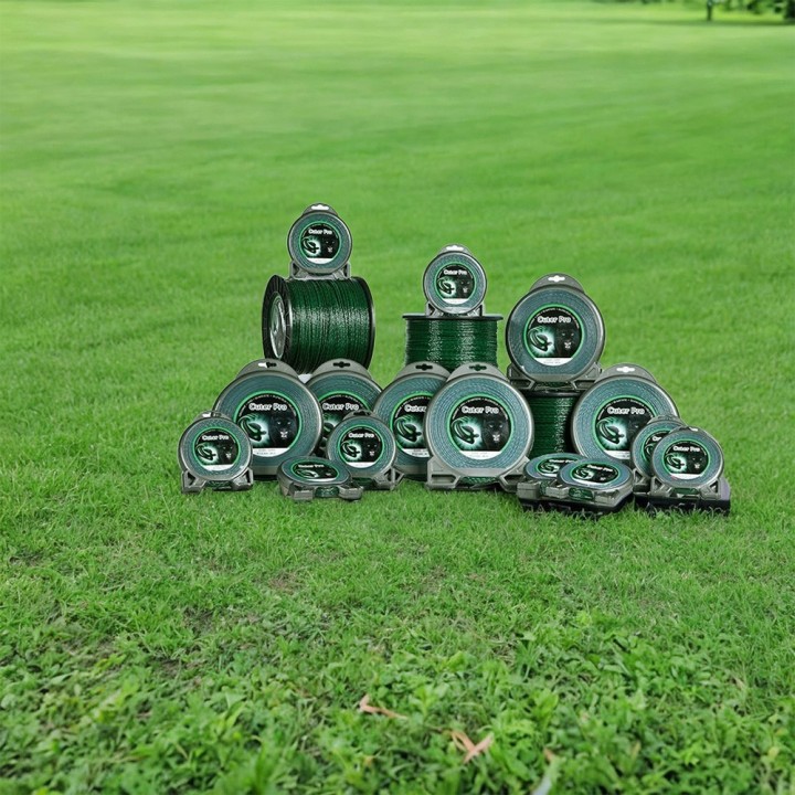 Fil nylon Cuter'Pro 2,4 mm x 262 m. Hélicoïdal. Bobine. Fil débroussailleuse