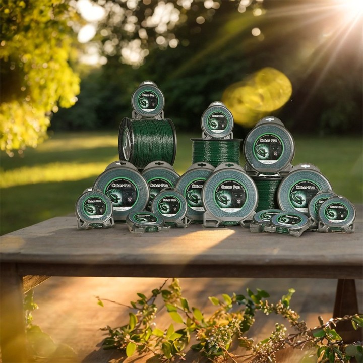 Fil nylon Cuter'Pro 3,3 mm x 46 m Hélicoïdal Blister