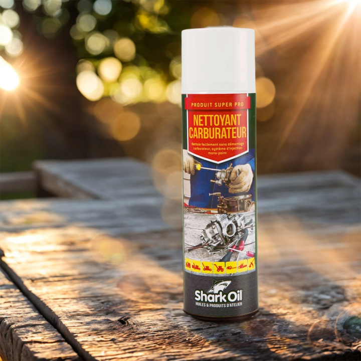 Nettoyant carburateur. 500 ml. Shark Oil
