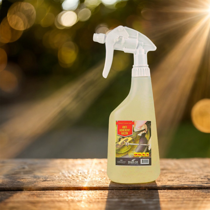 Anti adhérent Herbe. 400 ml. Shark Oil