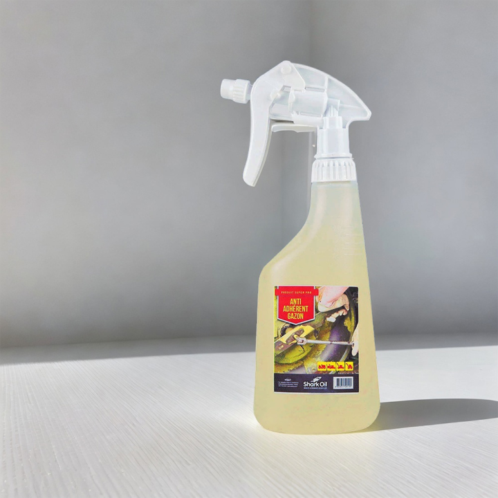 Anti adhérent Herbe. 400 ml. Shark Oil