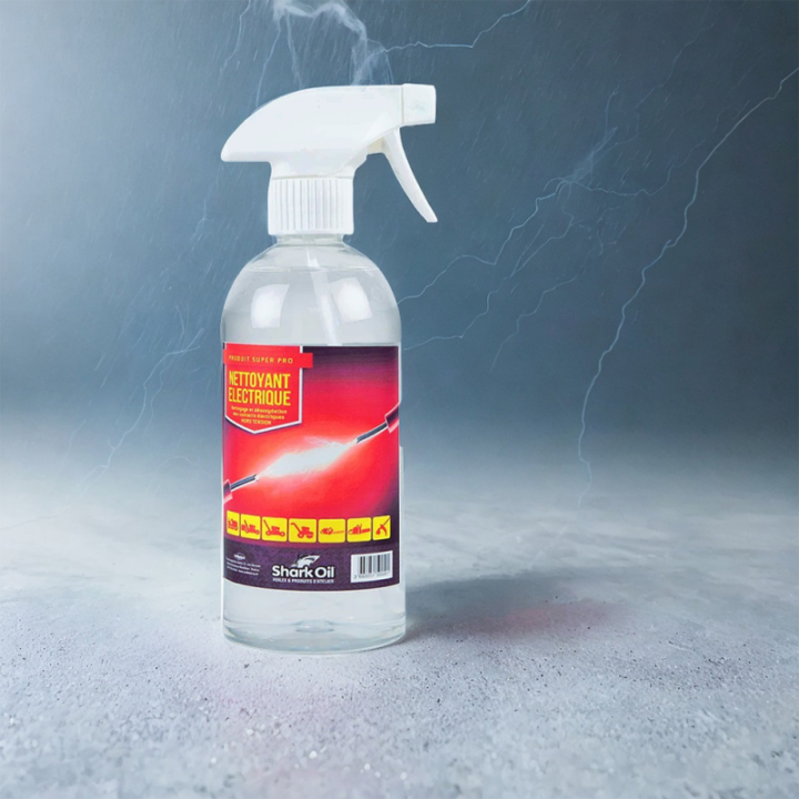 Nettoyant électrique. 400 ml. Shark Oil
