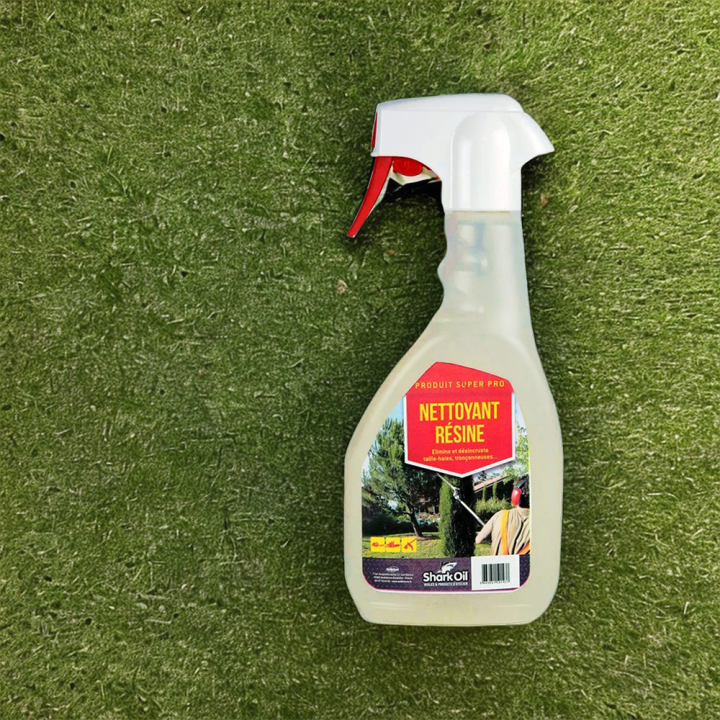 Nettoyant résine. 400 ml. Shark Oil