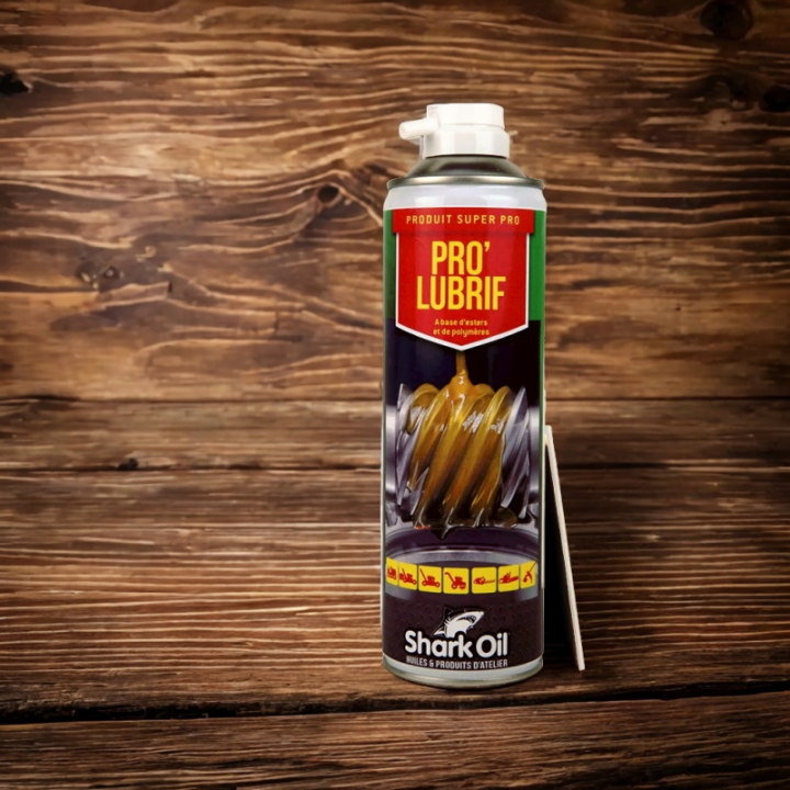 Lubrifiant Black G pour engrenages nus Unil Opal. 500 ml