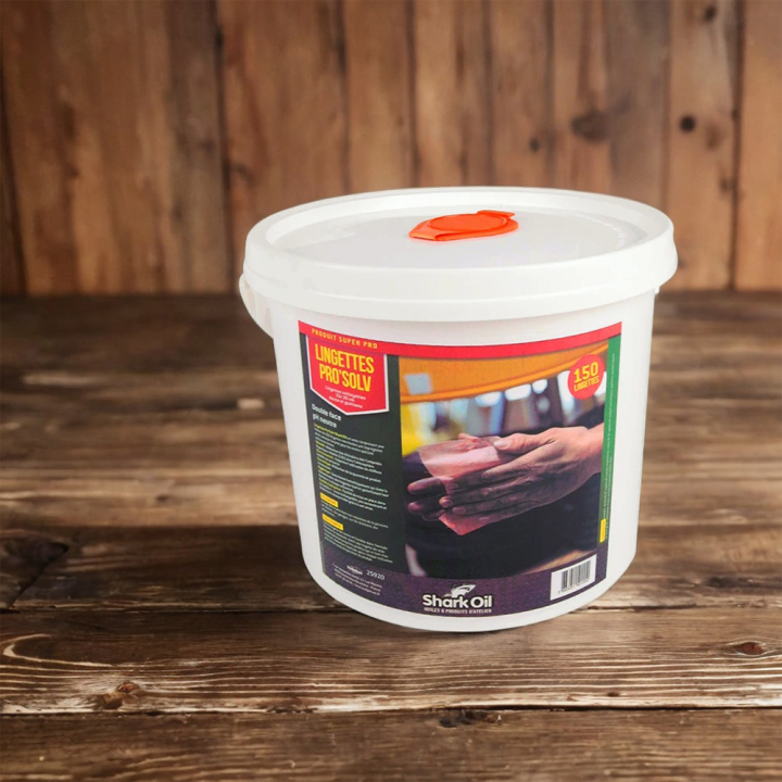 Lingettes nettoyantes Ultra Clean. x150