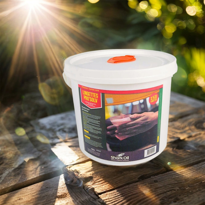 Lingettes nettoyantes Ultra Clean. x150