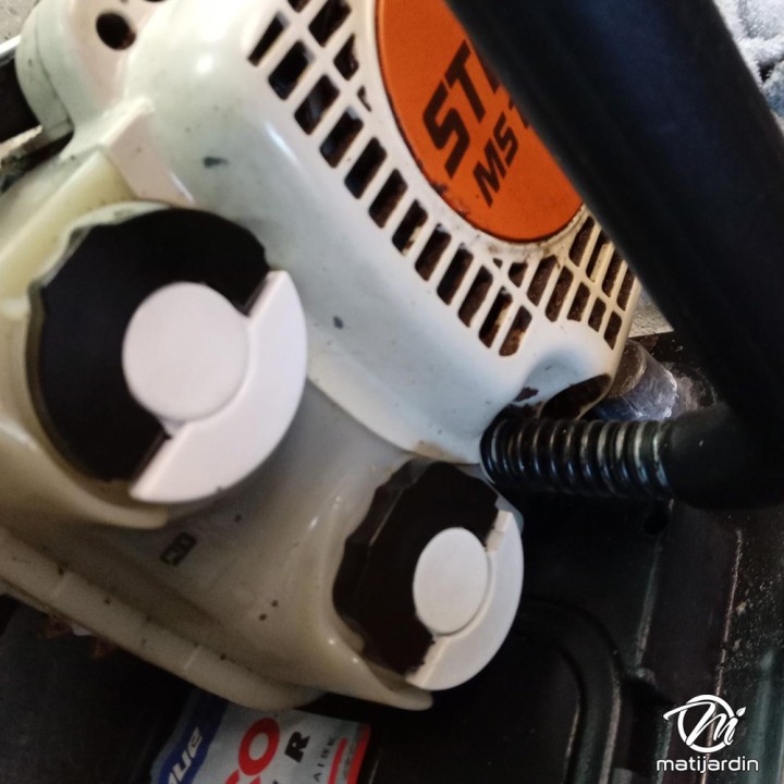 Bouchon d'huile pour tronçonneuse Stihl MS192T, MS210