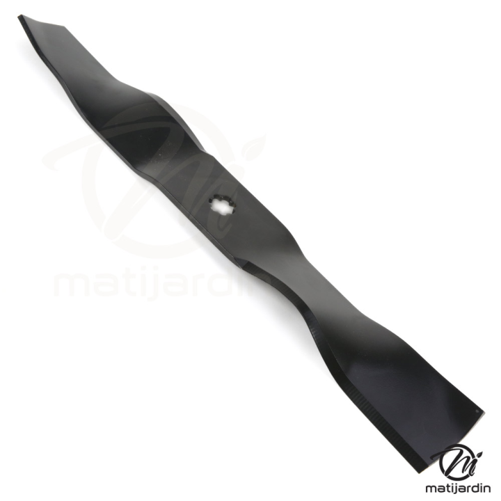 Lame tondeuse pour John Deere LX178 - LX188 - LT133 - LT155 - LT166 coupe 49,5 cm