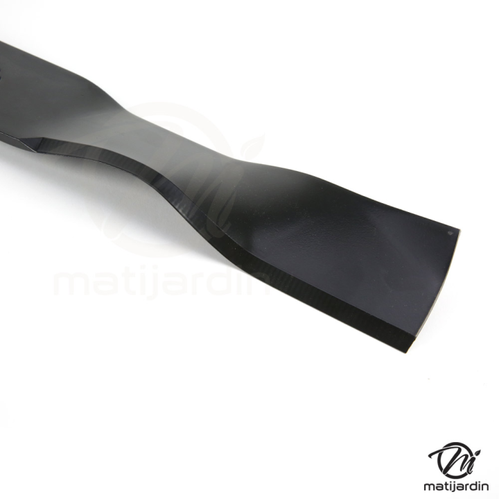 Lame tondeuse pour John Deere LX178 - LX188 - LT133 - LT155 - LT166 coupe 49,5 cm
