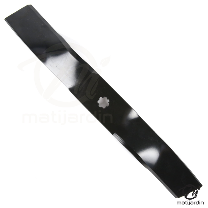 Lame tondeuse pour John Deere LX178 - LX188 - LT133 - LT155 - LT166 coupe 49,5 cm