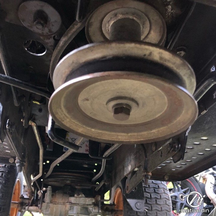 Courroie tondeuse 4L950 Teknic Kevlar Trapézoïdale 12,7 mm x 2413 mm