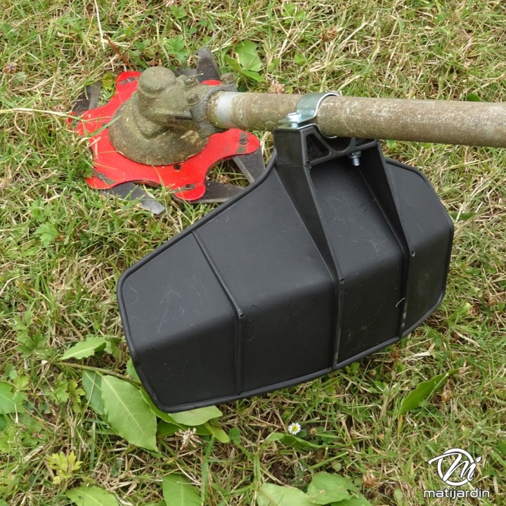 Carter protection universel débroussailleuse déflecteur nylon