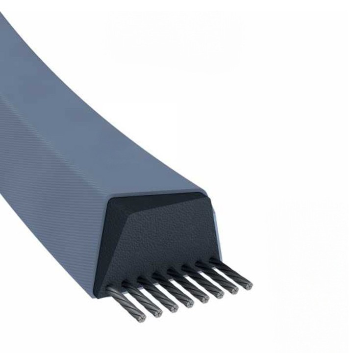 Courroie tondeuse Trapézoïdale A42,5 - 13 mm x 2030 mm