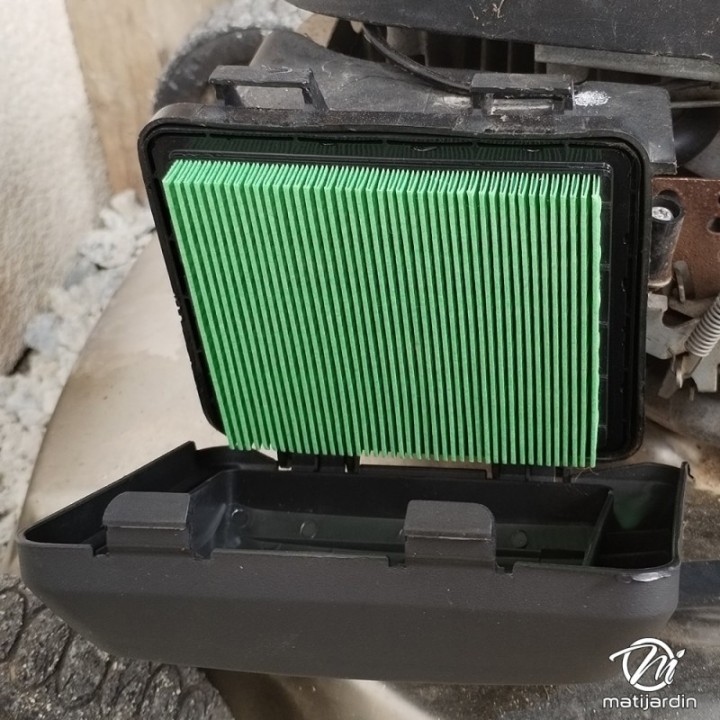 Filtre à air + couvercle pour Honda GCV135, GCV190, GCV160