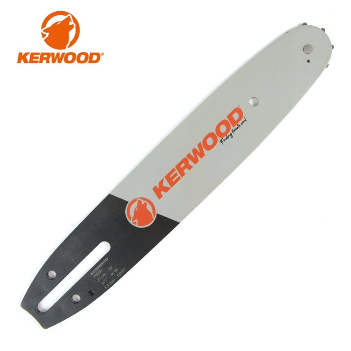 Guide tronçonneuse Kerwood 25 cm pour Husqvarna .325"LP 1,1 mm