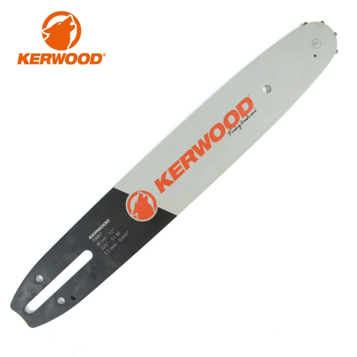 Guide tronçonneuse Kerwood 30 cm pour Husqvarna .325"LP 1,1 mm