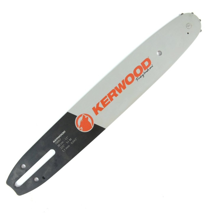 Guide tronçonneuse Kerwood 30 cm pour Husqvarna .325"LP 1,1 mm