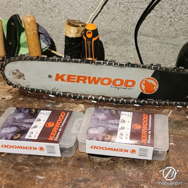 Chaine Kerwood pour ALKO BKS38-35 3/8"LP 1,3 mm 50 maillons