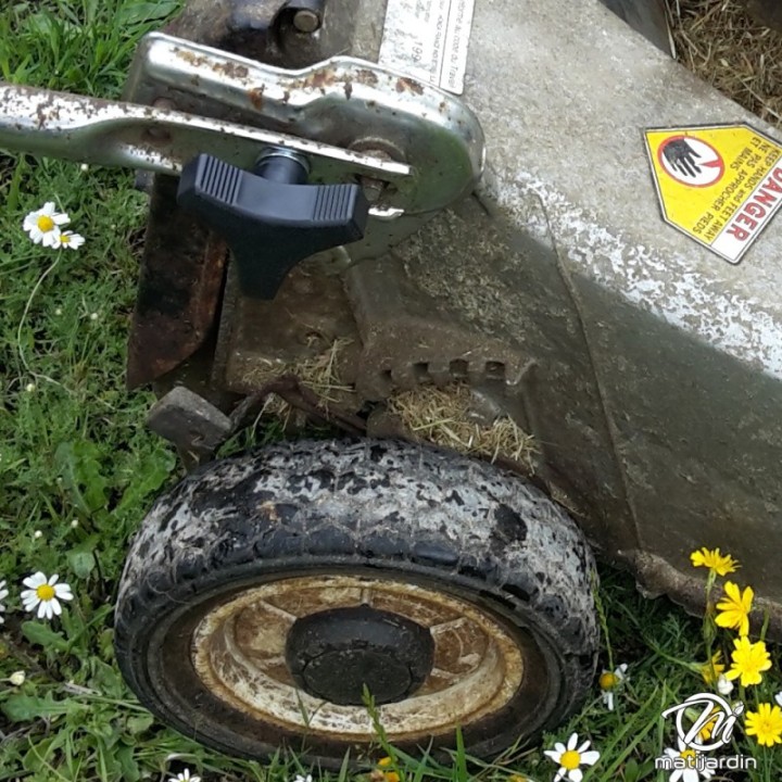 Vis brancard universel tondeuse vis à écrou papillon