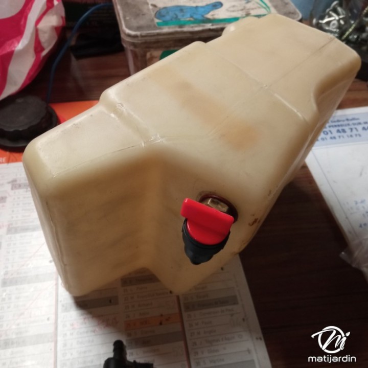 Robinet essence pour Briggs & Stratton 399517 Ø 6,35 mm