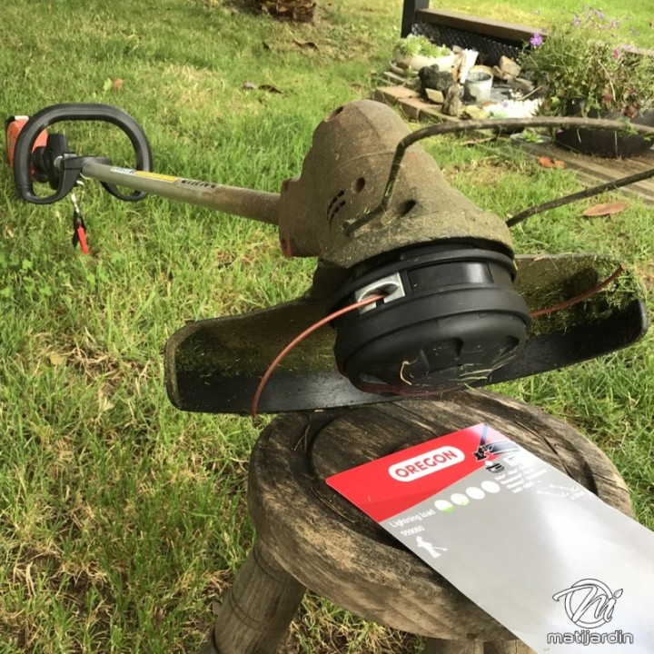 Tête débroussailleuse 2 fils Lighting Load Tap & Go Ø 109 mm Oregon