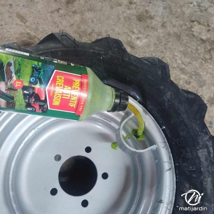 Préventif anti-crevaison roue tondeuse Shark Oil OKO 1 litre