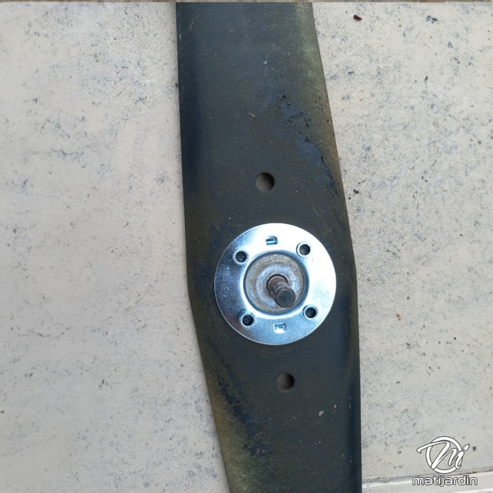 Rondelle sécurité et entraînement lame tondeuse Wolf T46