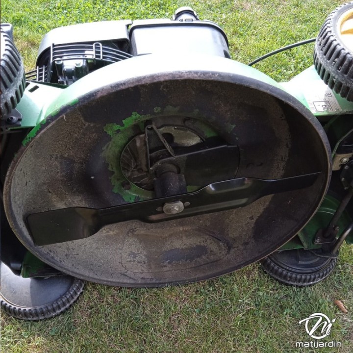 Lame tondeuse pour John Deere JS63 GC00344 coupe 53,3 cm