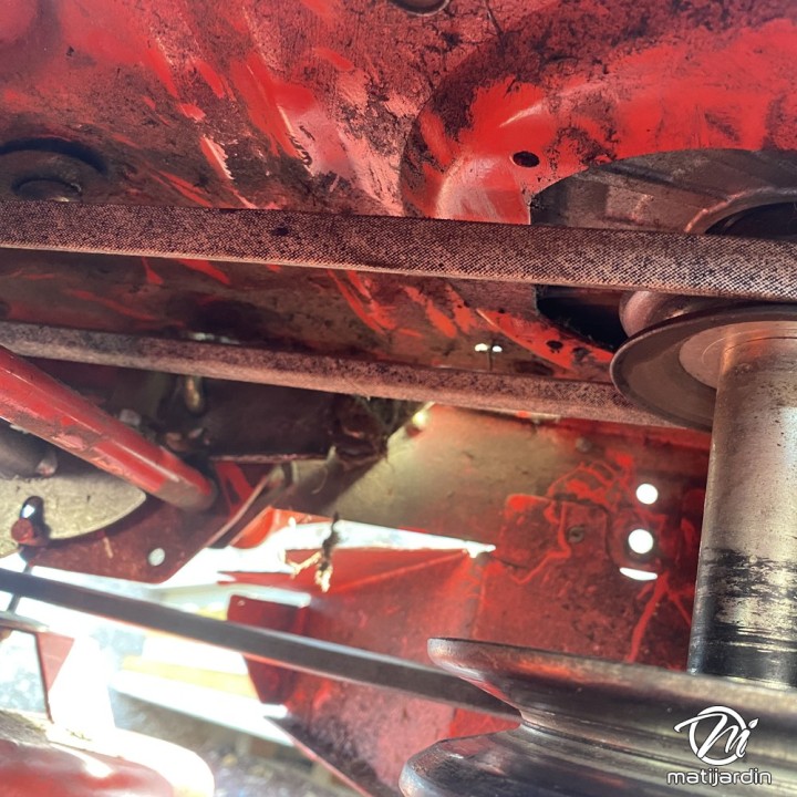 Courroie tondeuse 4L840 prix éco, Kevlar Trapézoïdale 12,7 mm x 2134 mm