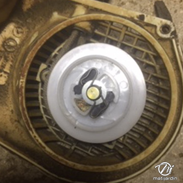 Poulie de lanceur pour tronçonneuse Stihl 024, 026, 028, 034, MS240, MS260