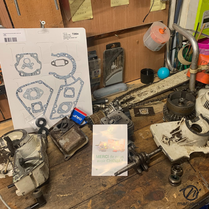 Joint pour tronçonneuse Stihl 08S