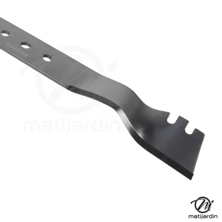 Lame tondeuse pour Sterwins Castorama 263001465 GN-DYM1576-81. Coupe 46 cm