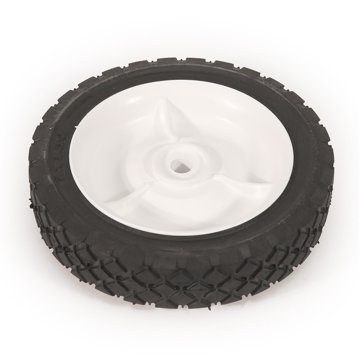 Roue de tondeuse universelle Ø 175 mm. Longueur moyeu 38,1 mm