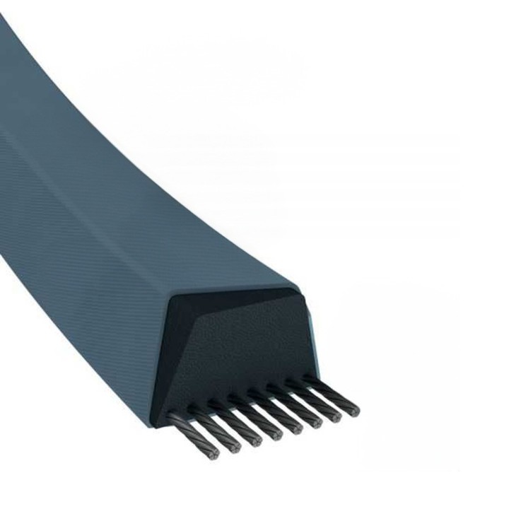 Courroie tondeuse Mitsuboshi LB57 - 16,5 mm x 1459 mm