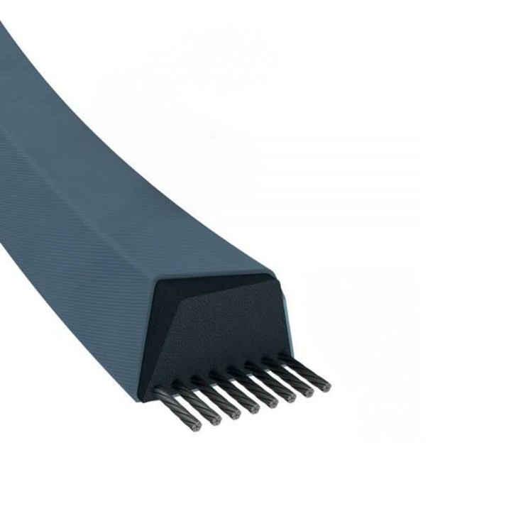 Courroie tondeuse Mitsuboshi LB96 - 16,5 mm x 2450 mm