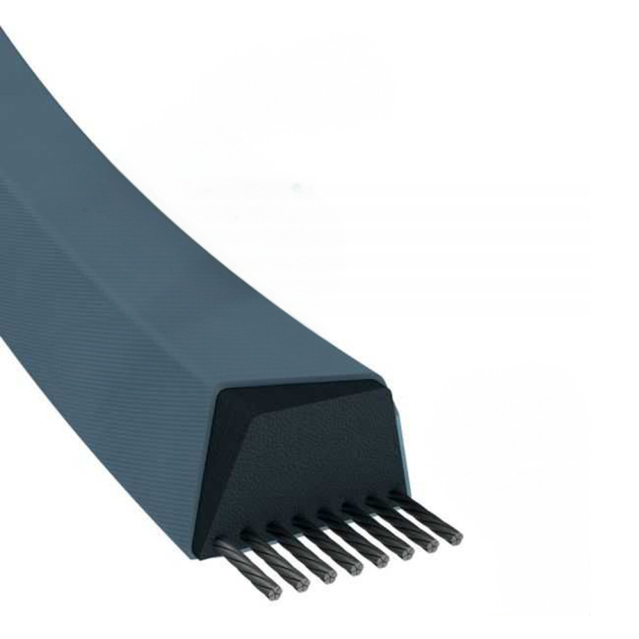 Courroie tondeuse Mitsuboshi LB98 - 16,5 mm x 2501 mm