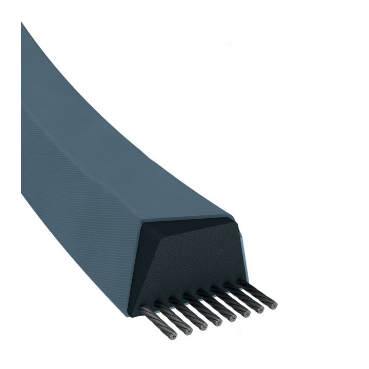 Courroie tondeuse Mitsuboshi LB103 - 16,5 mm x 2628 mm