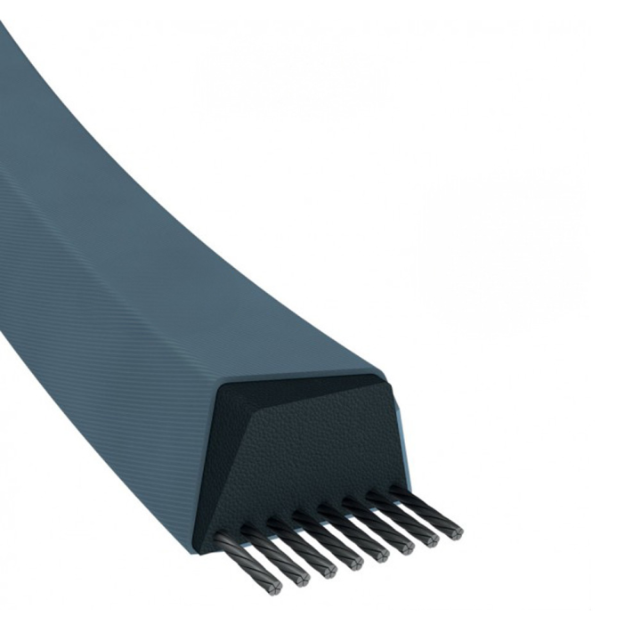 Courroie tondeuse Mitsuboshi LA30 - 12,7 mm x 781 mm